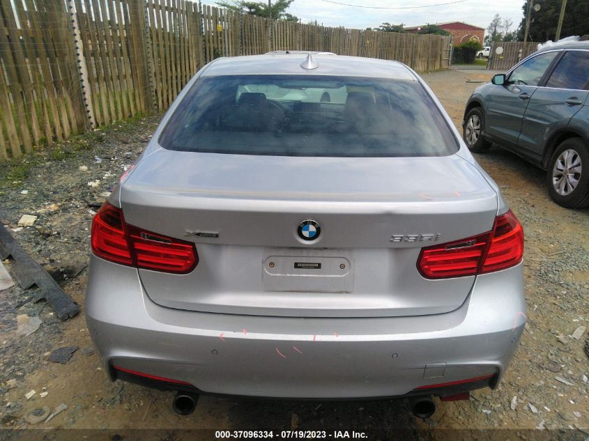 2013 BMW 3 SERIES 335I XDRIVE - WBA3B9C51DF586260
