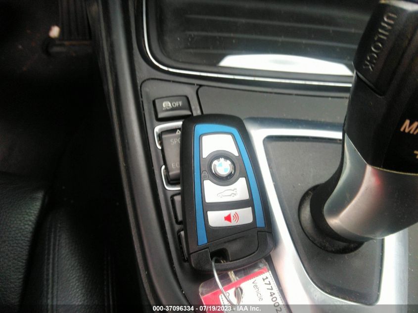 2013 BMW 3 SERIES 335I XDRIVE - WBA3B9C51DF586260