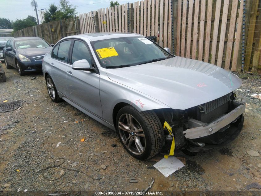2013 BMW 3 SERIES 335I XDRIVE - WBA3B9C51DF586260