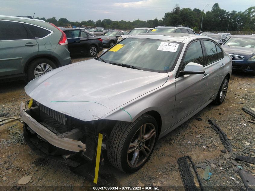 2013 BMW 3 SERIES 335I XDRIVE - WBA3B9C51DF586260