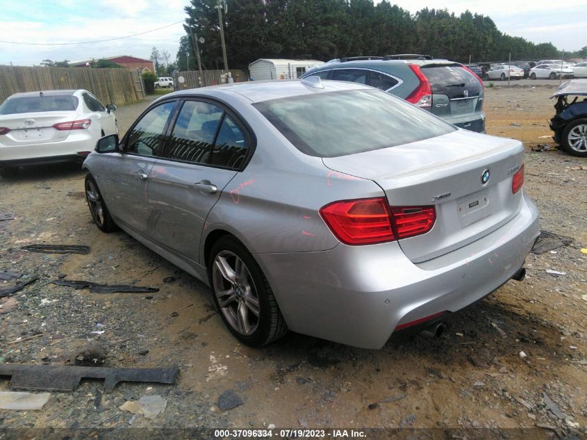 2013 BMW 3 SERIES 335I XDRIVE - WBA3B9C51DF586260
