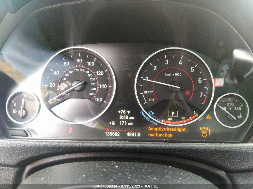 2013 BMW 3 SERIES 335I XDRIVE - WBA3B9C51DF586260