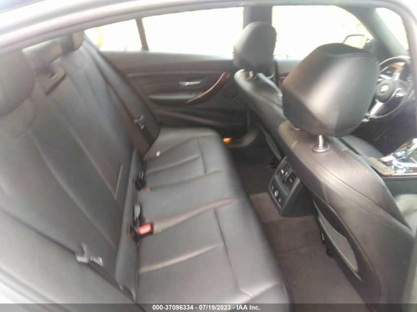2013 BMW 3 SERIES 335I XDRIVE - WBA3B9C51DF586260