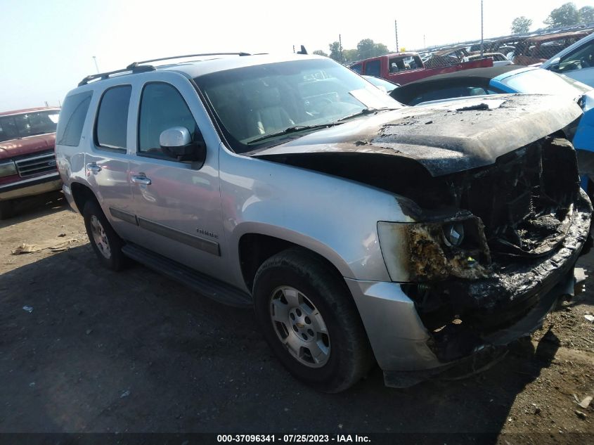 2013 CHEVROLET TAHOE LT - 1GNSCBE06DR193560