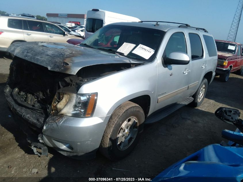2013 CHEVROLET TAHOE LT - 1GNSCBE06DR193560