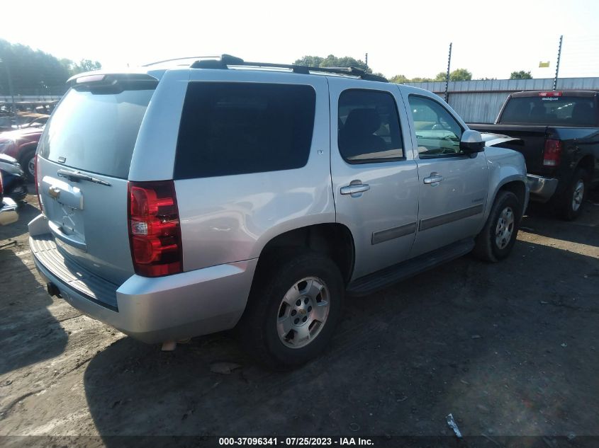2013 CHEVROLET TAHOE LT - 1GNSCBE06DR193560