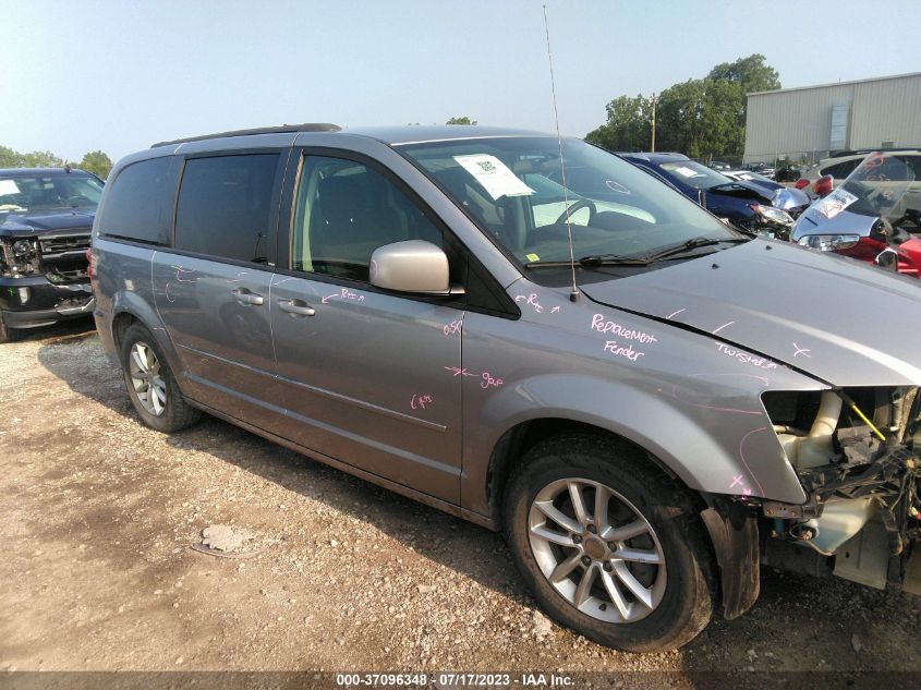 2013 DODGE GRAND CARAVAN SXT - 2C4RDGCG2DR697518
