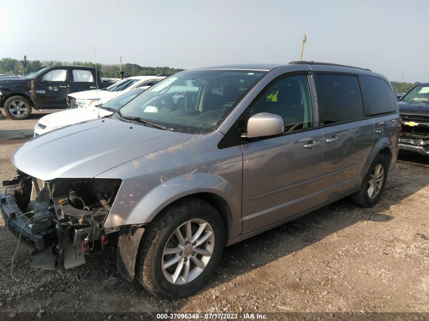 2013 DODGE GRAND CARAVAN SXT - 2C4RDGCG2DR697518