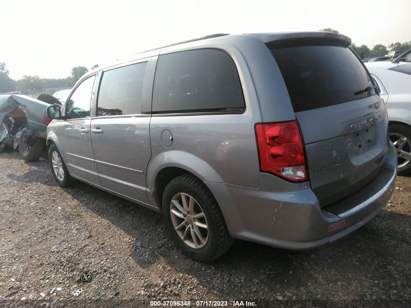 2013 DODGE GRAND CARAVAN SXT - 2C4RDGCG2DR697518