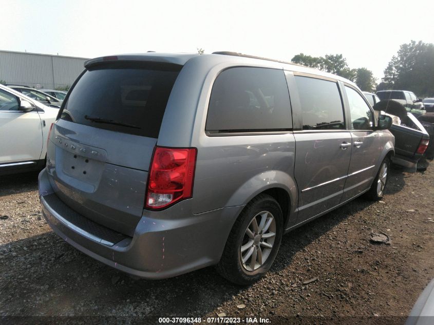 2013 DODGE GRAND CARAVAN SXT - 2C4RDGCG2DR697518