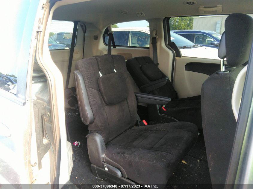 2013 DODGE GRAND CARAVAN SXT - 2C4RDGCG2DR697518