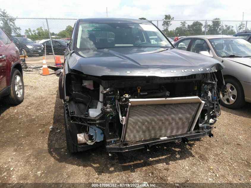 2022 KIA TELLURIDE LX - 5XYP2DHC0NG263315