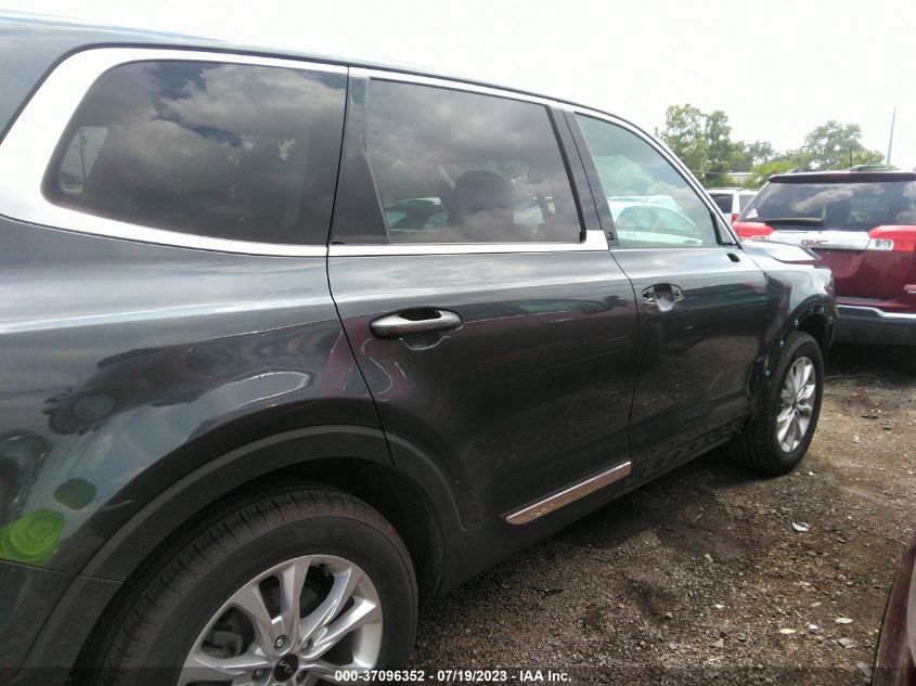 2022 KIA TELLURIDE LX - 5XYP2DHC0NG263315