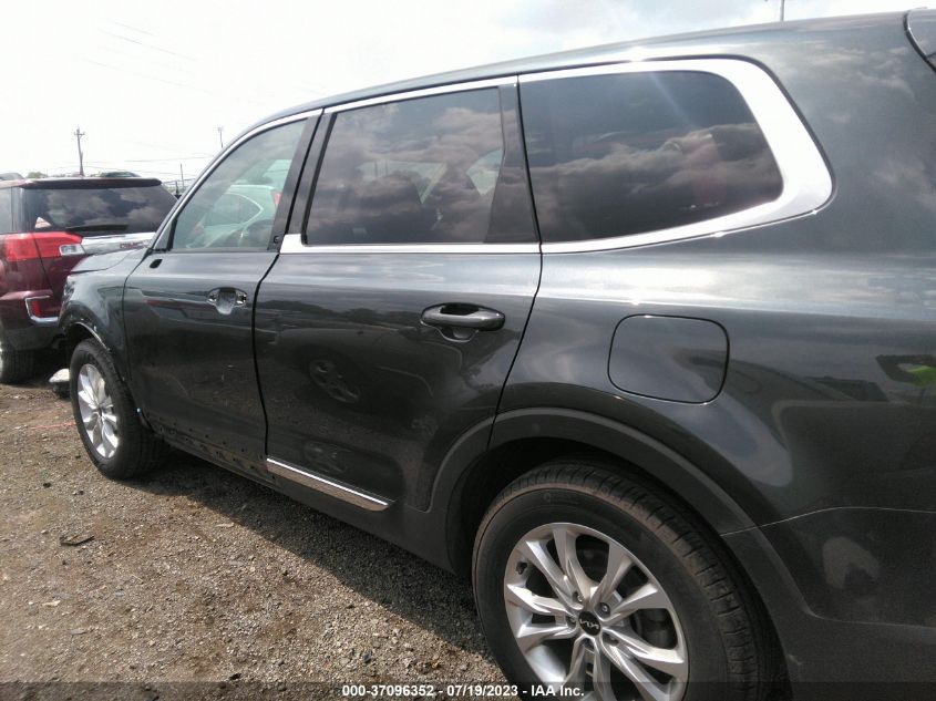 2022 KIA TELLURIDE LX - 5XYP2DHC0NG263315
