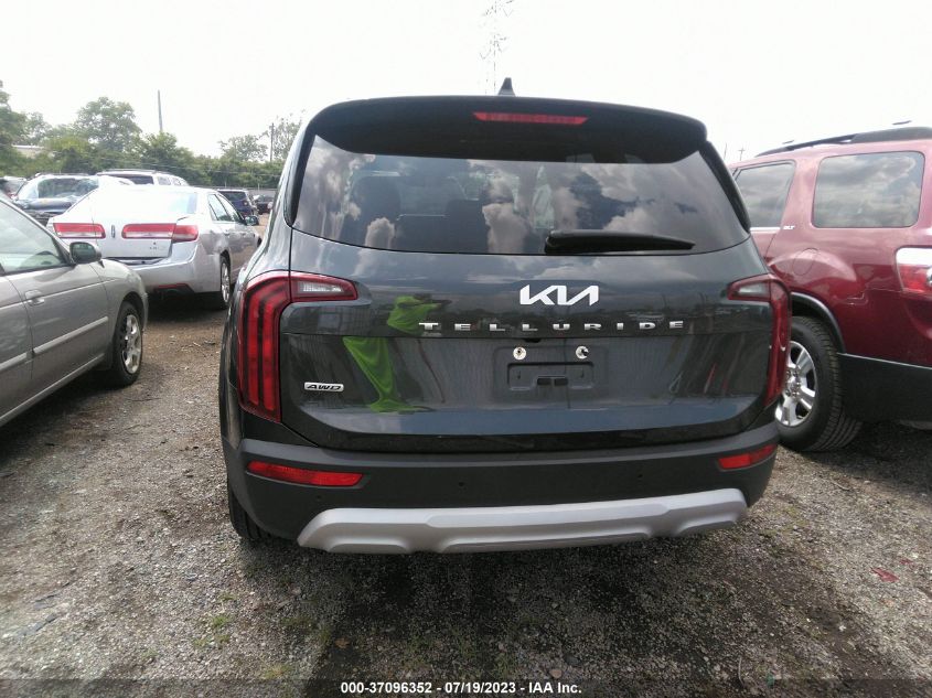 2022 KIA TELLURIDE LX - 5XYP2DHC0NG263315