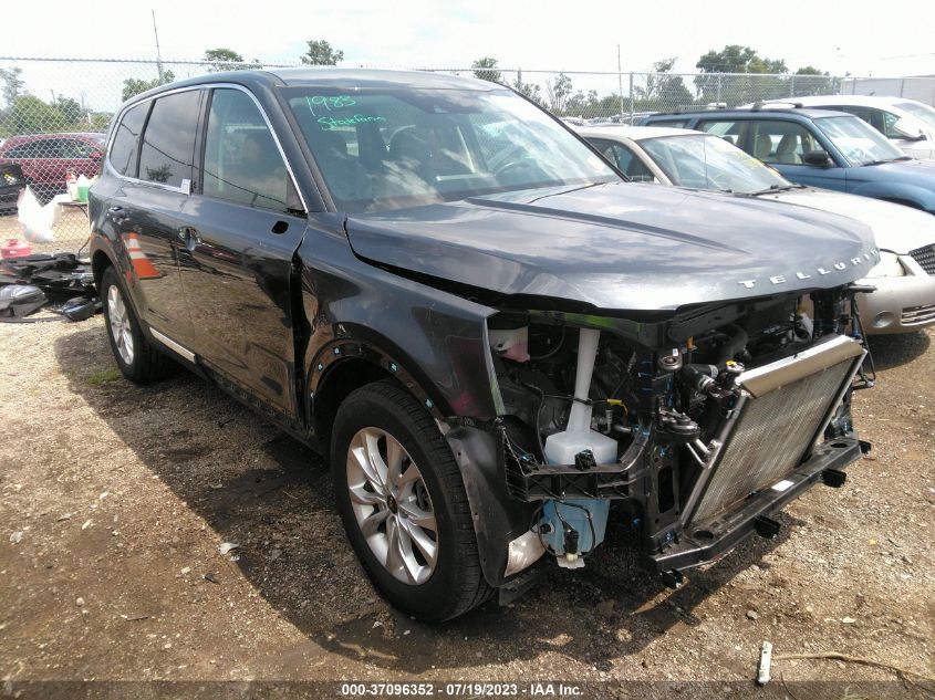 2022 KIA TELLURIDE LX - 5XYP2DHC0NG263315