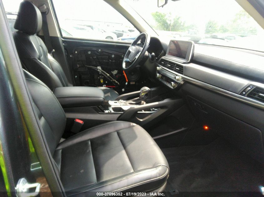 2022 KIA TELLURIDE LX - 5XYP2DHC0NG263315
