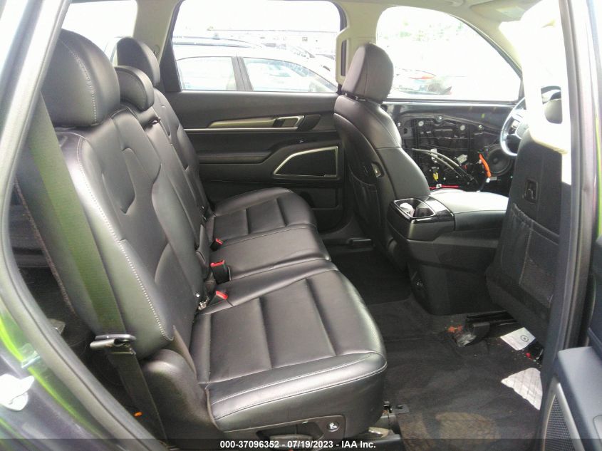 2022 KIA TELLURIDE LX - 5XYP2DHC0NG263315