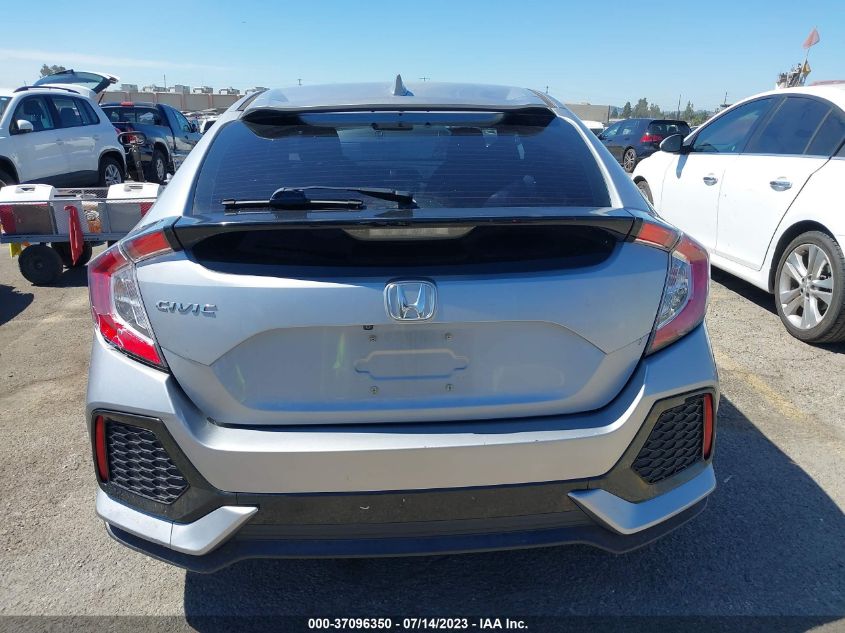 2018 HONDA CIVIC HATCHBACK LX - SHHFK7H28JU411666