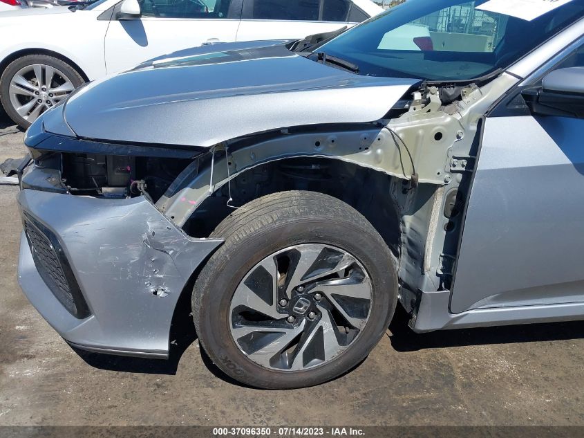 2018 HONDA CIVIC HATCHBACK LX - SHHFK7H28JU411666