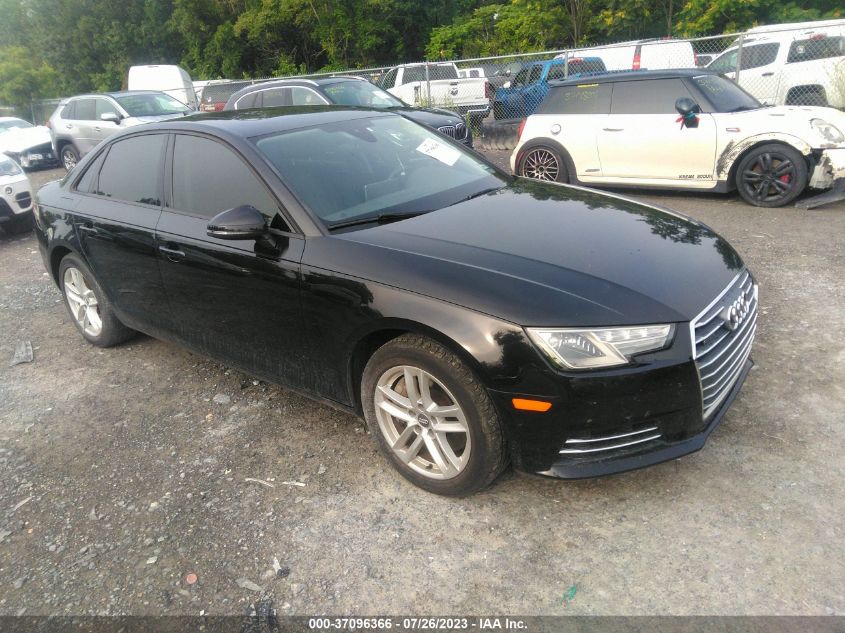 WAUANAF49HN030230 2017 AUDI A4, photo no. 1