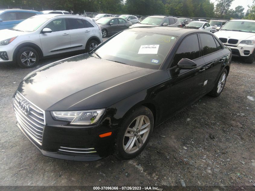 2017 AUDI A4 PREMIUM - WAUANAF49HN030230