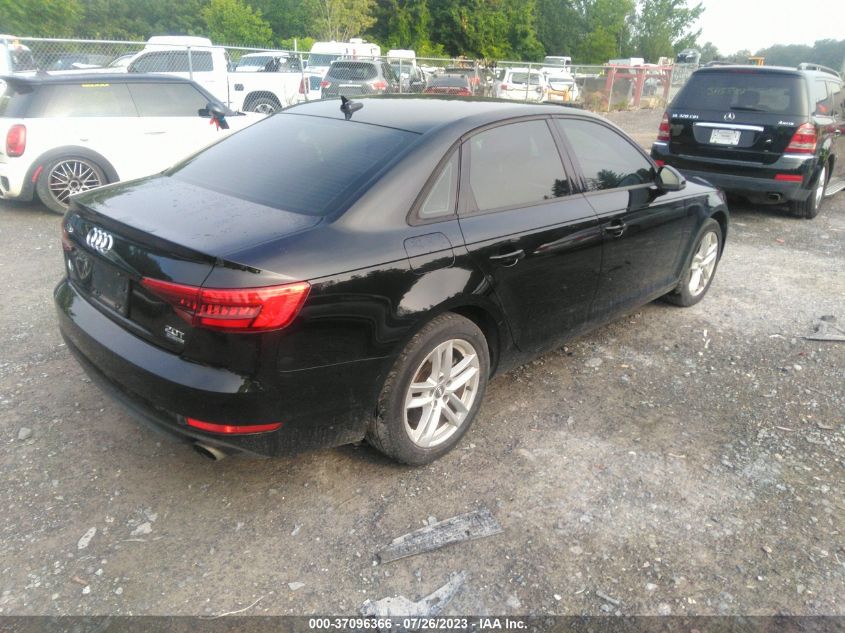 2017 AUDI A4 PREMIUM - WAUANAF49HN030230