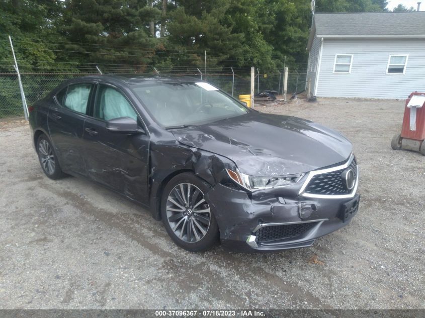 2019 ACURA TLX TECH - 19UUB3F51KA801857