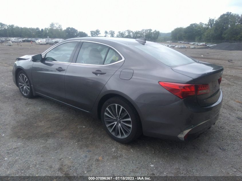 2019 ACURA TLX TECH - 19UUB3F51KA801857