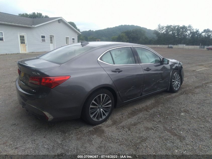 2019 ACURA TLX TECH - 19UUB3F51KA801857