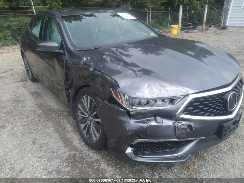 2019 ACURA TLX TECH - 19UUB3F51KA801857