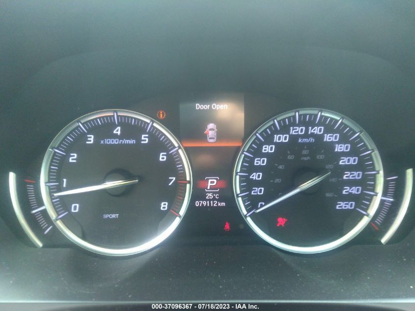 2019 ACURA TLX TECH - 19UUB3F51KA801857