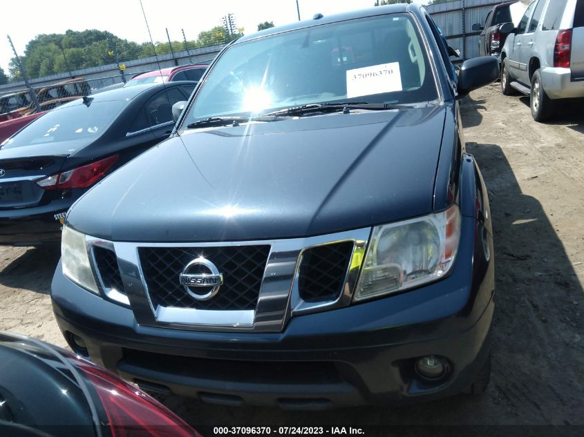 2016 NISSAN FRONTIER SV - 1N6AD0FV8GN902711