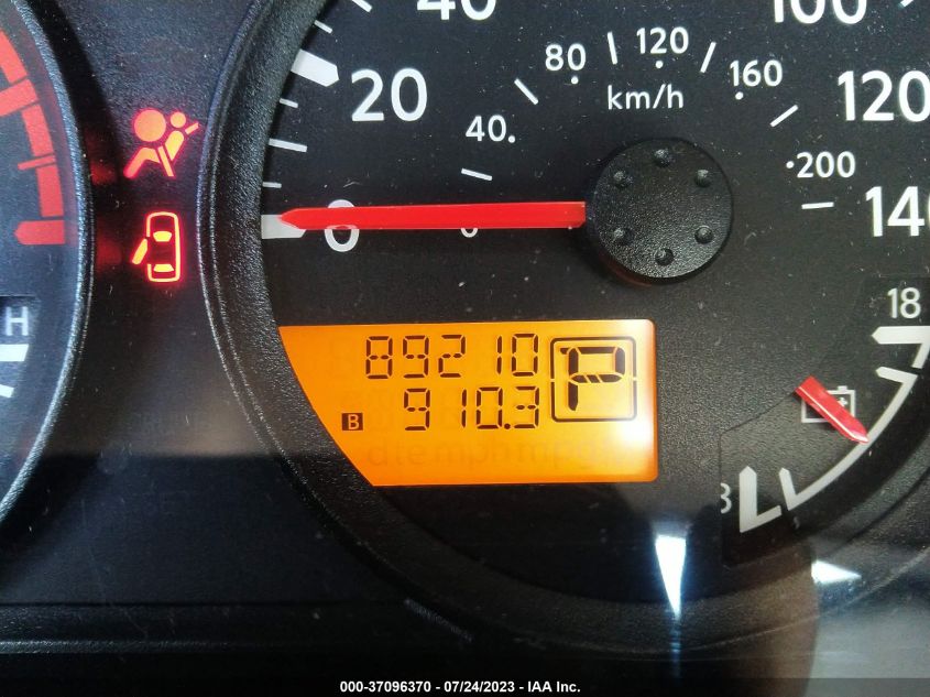 2016 NISSAN FRONTIER SV - 1N6AD0FV8GN902711