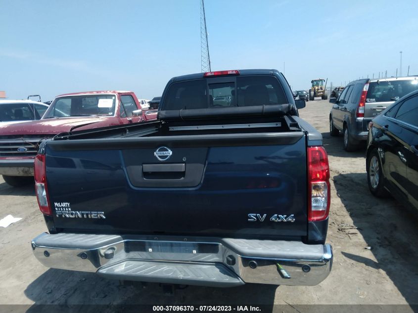 2016 NISSAN FRONTIER SV - 1N6AD0FV8GN902711