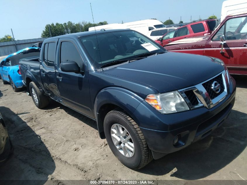 2016 NISSAN FRONTIER SV - 1N6AD0FV8GN902711