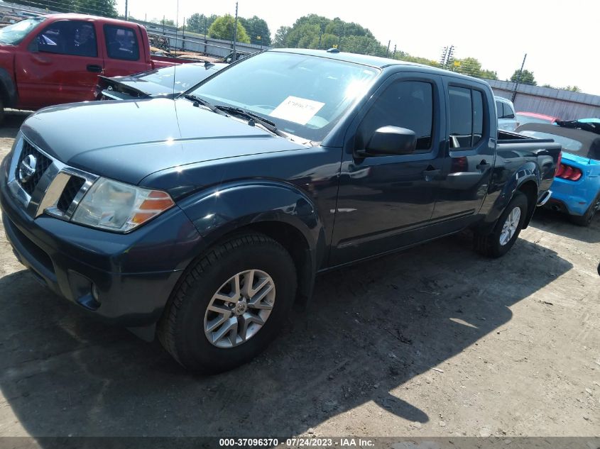 2016 NISSAN FRONTIER SV - 1N6AD0FV8GN902711