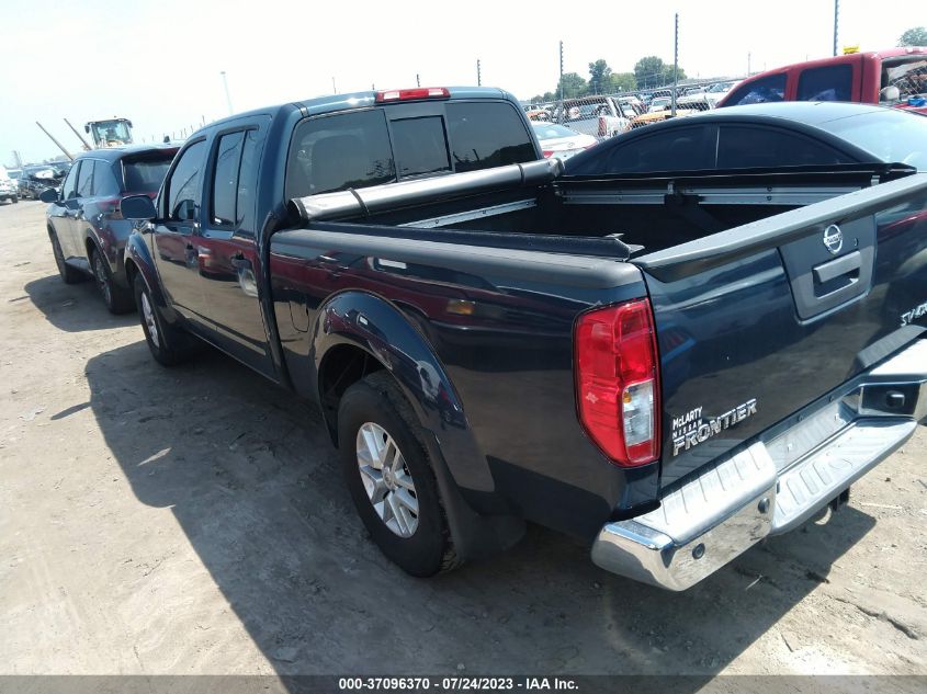 2016 NISSAN FRONTIER SV - 1N6AD0FV8GN902711