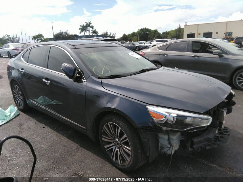 2014 KIA CADENZA PREMIUM/LIMITED - KNALN4D70E5128453