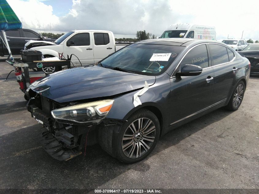2014 KIA CADENZA PREMIUM/LIMITED KNALN4D70E5128453