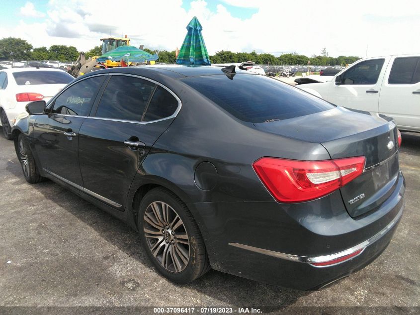 2014 KIA CADENZA PREMIUM/LIMITED KNALN4D70E5128453