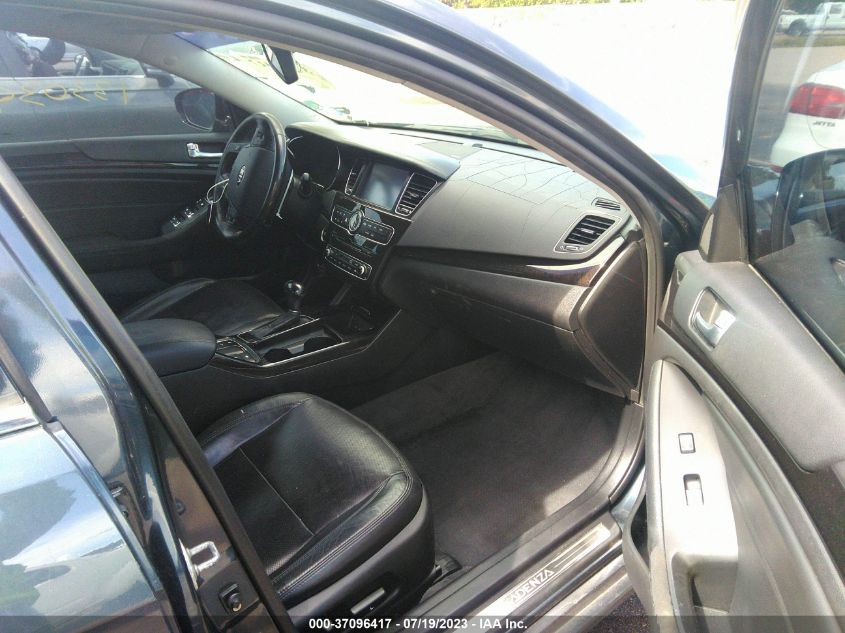 2014 KIA CADENZA PREMIUM/LIMITED KNALN4D70E5128453