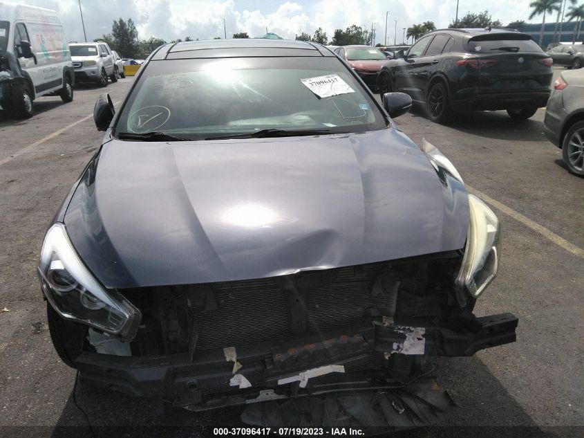 2014 KIA CADENZA PREMIUM/LIMITED KNALN4D70E5128453