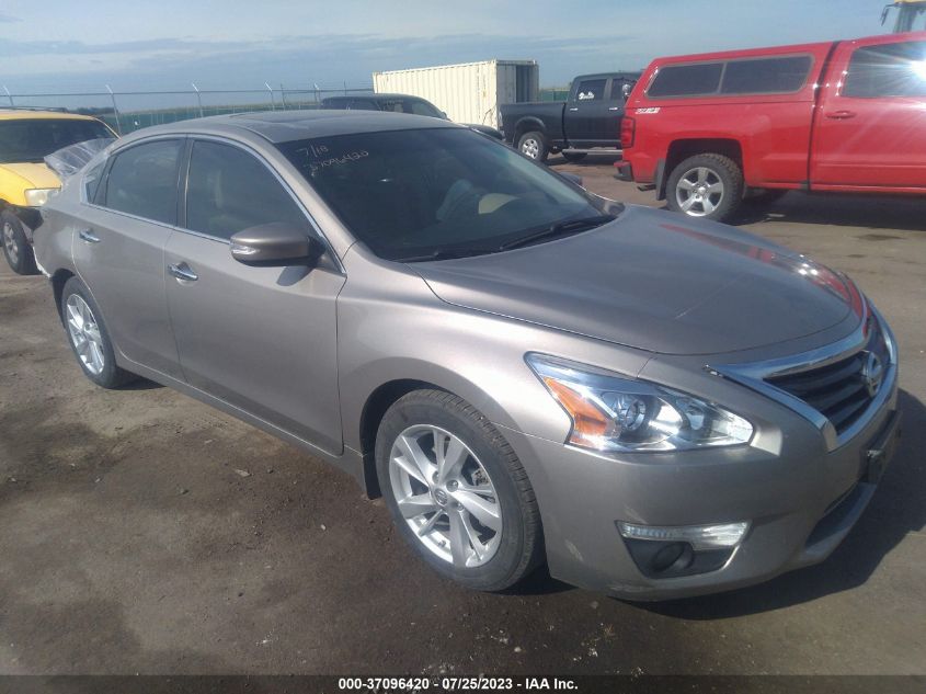 2013 NISSAN ALTIMA 2.5 SL - 1N4AL3AP1DN520666