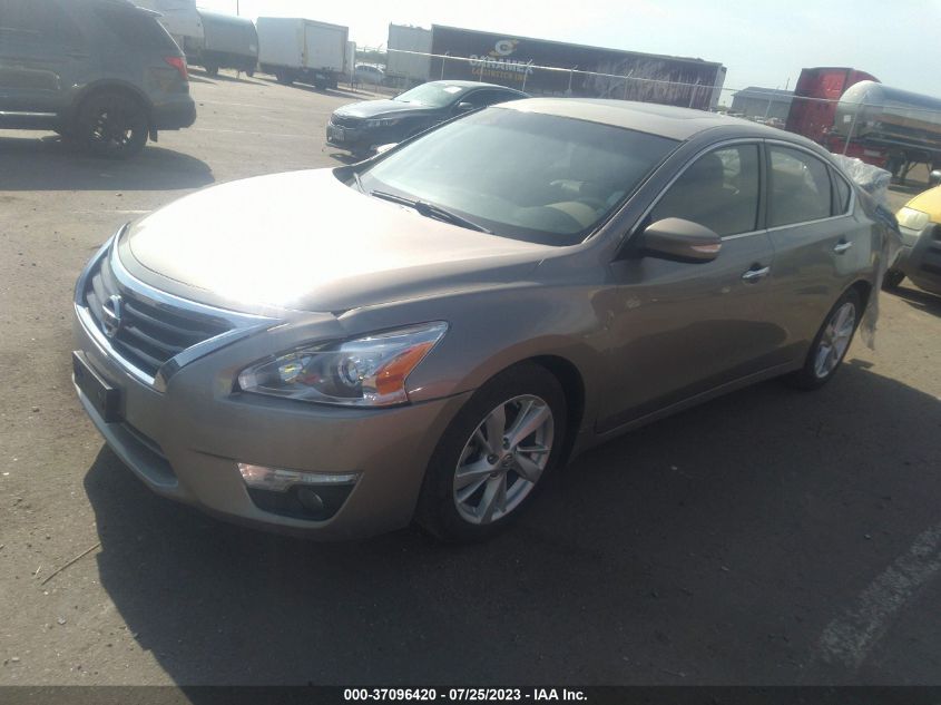 2013 NISSAN ALTIMA 2.5 SL - 1N4AL3AP1DN520666