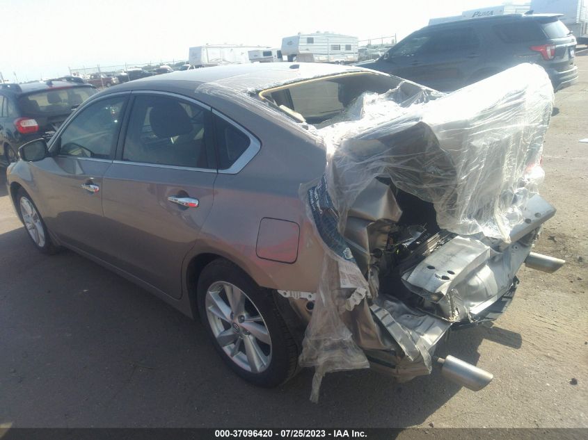 2013 NISSAN ALTIMA 2.5 SL - 1N4AL3AP1DN520666