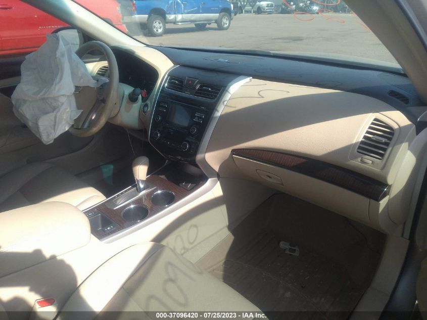 2013 NISSAN ALTIMA 2.5 SL - 1N4AL3AP1DN520666
