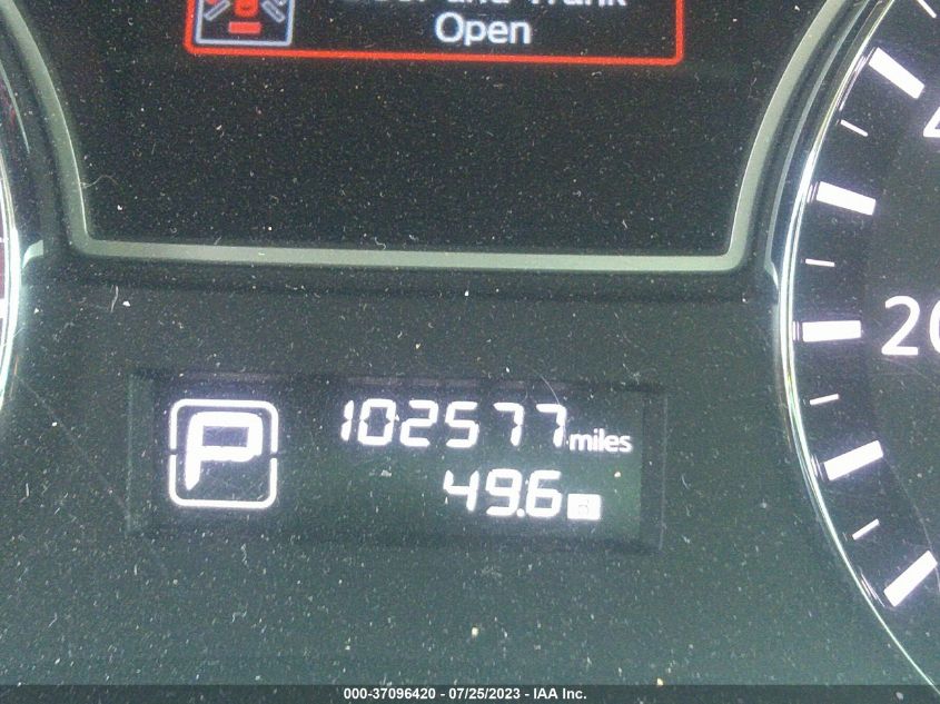 2013 NISSAN ALTIMA 2.5 SL - 1N4AL3AP1DN520666