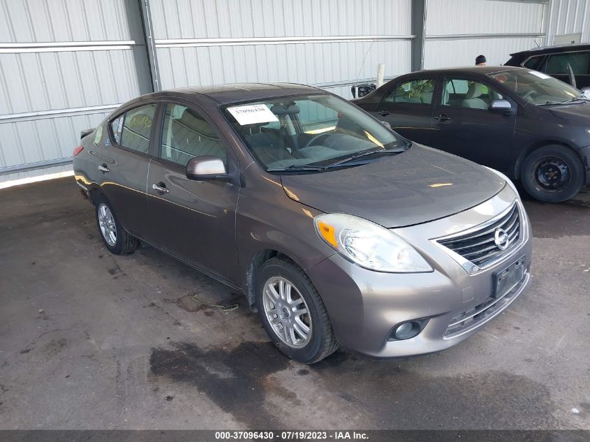 2013 NISSAN VERSA SL - 3N1CN7AP1DL835958