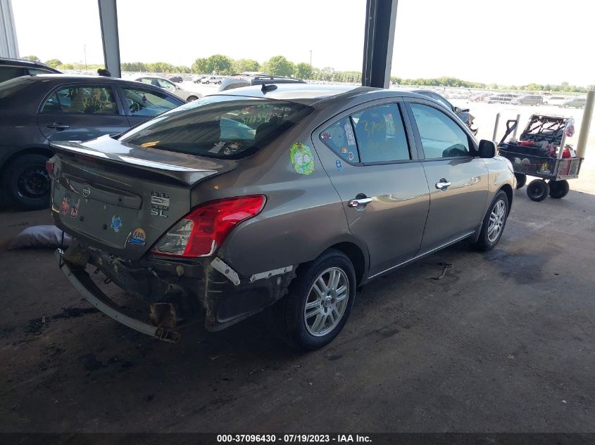 2013 NISSAN VERSA SL - 3N1CN7AP1DL835958